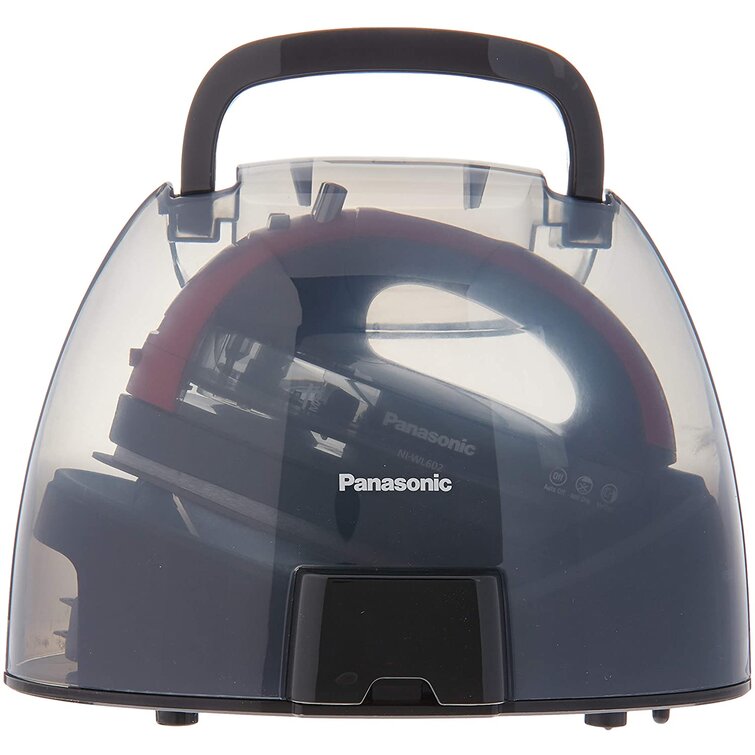 Panasonic Ni-Wl602 360º Freestyle Cordless Iron (Metallic Red)